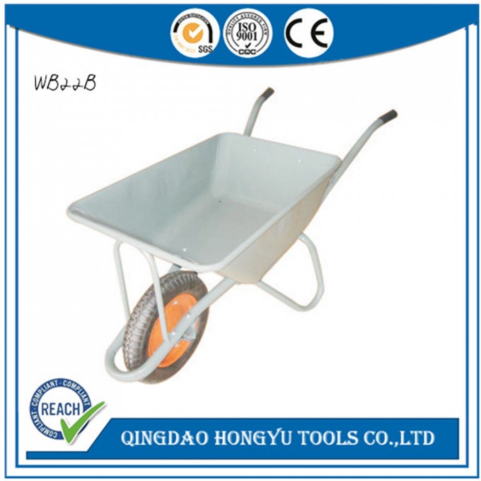 OEM Hot Sale High Quality Steel Wheelbarrow (WB22B) Image1