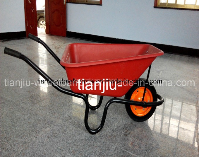 South Africa Market Plastic Tray Wheelbarrow (Wb3800) Image1