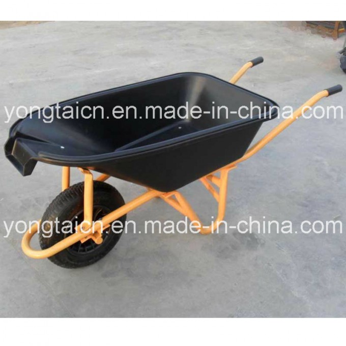 85L Build Poly W/Pour Lip Wheelbarrow for Australia Market (678016) Image1