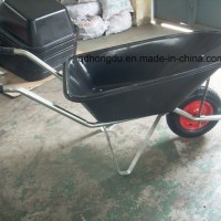 High Quality Power Plastic Tray Wheelbarrow (WB5600)