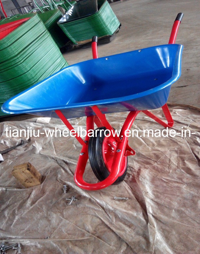 Plastic Tray Wheel Barrow Wb6201p Image1