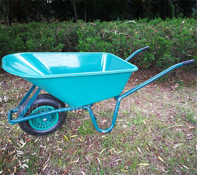 Plastic Tray Wheel Barrows Image1