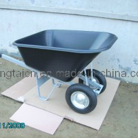 Plastic Tray Wheelbarrow (WB6612P)