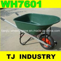 America Model 100L 7 Cbf Aluminum Alloy Handle Plastic Tray Wheel Barrow Wh7601 From Manufacturer