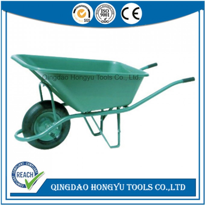 Cheap&Beautiful Plastic Tray Wb6404s Wheelbarrow Image1