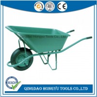Cheap&Beautiful Plastic Tray Wb6404s Wheelbarrow
