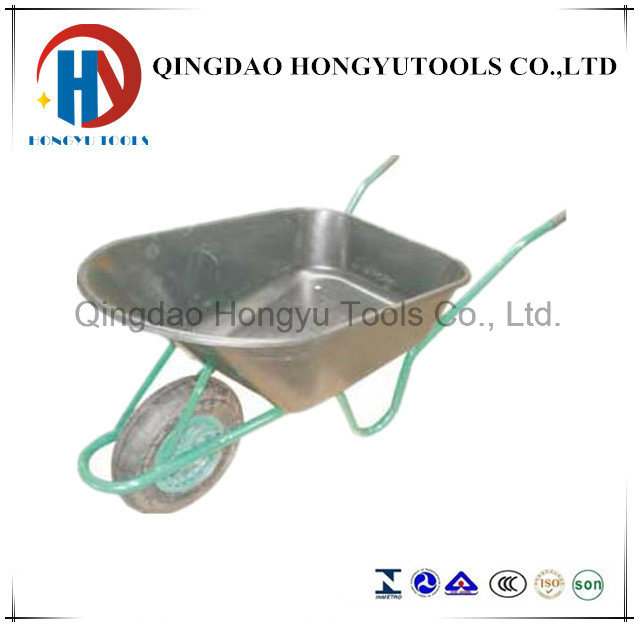 Russia Building Wheelbarrow Wb6424L with Plastic Tray Image1