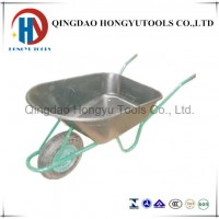 Russia Building Wheelbarrow Wb6424L with Plastic Tray