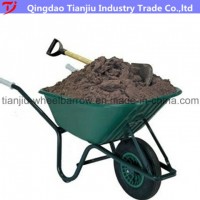 Plastic Tray Wheelbarrow Wb6414 for Europe Market