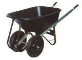 Two Wheels Plastic Tray Wheel Barrow (WB7800W) Image1