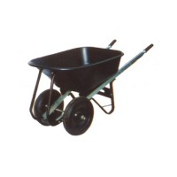 Two Wheels Plastic Tray Wheel Barrow (WB7800W)