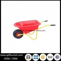 Plastic Tray Wheelbarrow Wb0201 Wheel Barrow Cart Trolley