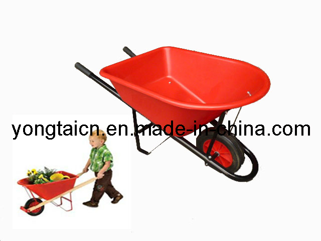 Children Plastic Wheelbarrow for Kids (WB0200) Image1