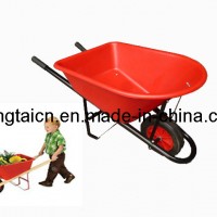 Children Plastic Wheelbarrow for Kids (WB0200)