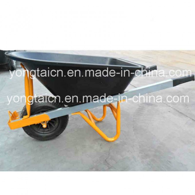 Upturning Poly Tray Wheel Barrow & Welding Leg Support Image1