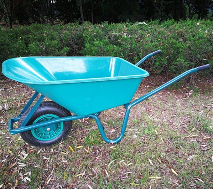 Africa Market Wheel Barrow Wb - 6414 with 50mm Tray Image1