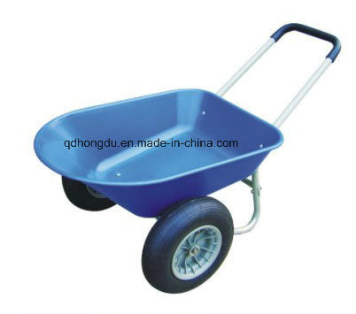 Double or Single Wheel Wheelbarrow with High Quality Image1
