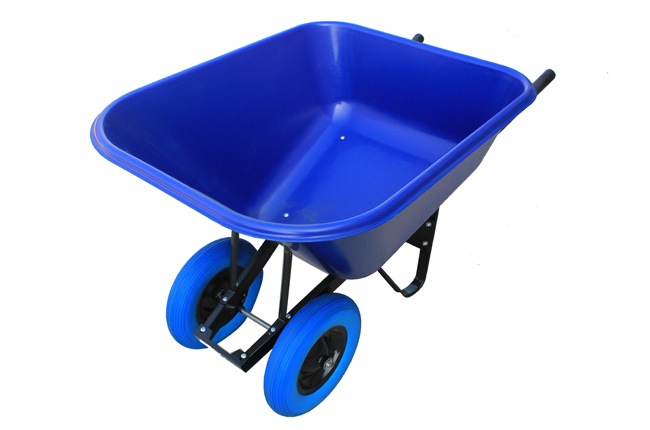 10CBF Big Poly Tray Wheelbarrow (WB9600D) Image1
