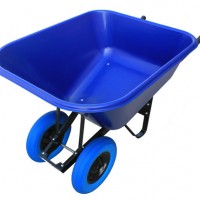 10CBF Big Poly Tray Wheelbarrow (WB9600D)