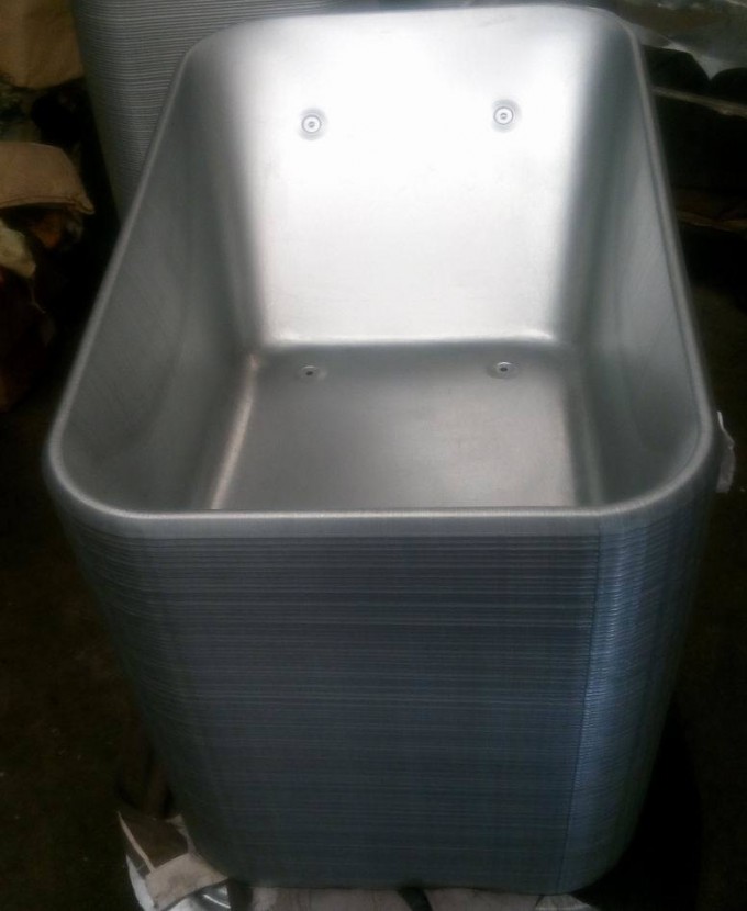 Steel and Plastic Garden Building Wheelbarrow Tray Image1