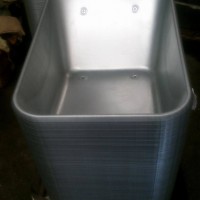Steel and Plastic Garden Building Wheelbarrow Tray