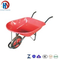 Europe Hand Wheel Barrow with Plastic Tray (WB-7500)