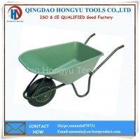 Europe Hand Wheel Barrow with Plastic Tray (WB-6424S)