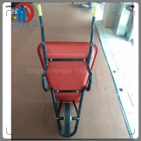 13X3 Solid Wheel 60L/4cbf Plastic Wheelbarrow