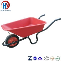 Solid Tyre Wheel Barrow with PVC Tray (WB - 3800P)
