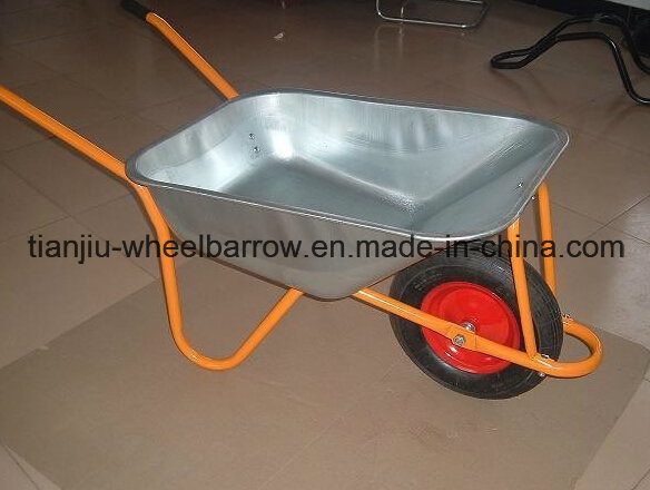 Galvanized Tray Wheelbarrow Wb5009 Image1
