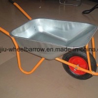 Galvanized Tray Wheelbarrow Wb5009