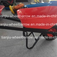 Australian Market 100L Galvanized Tray Wheel Barrow Wheelbarrow Wb8602