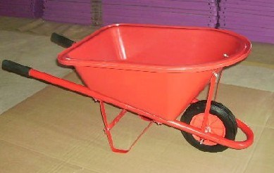 Red Color Kids Wheel Barrow (WB0200) Image1