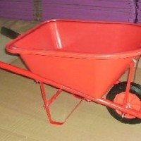 Red Color Kids Wheel Barrow (WB0200)