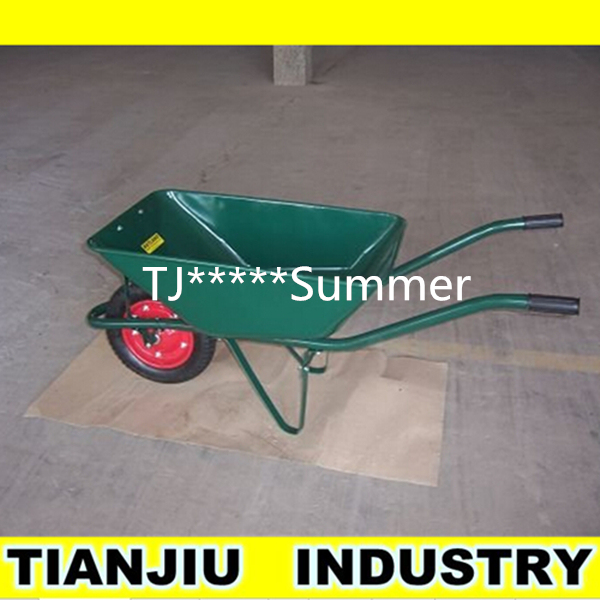 Pr Model Wheelbarrow Wheel Barrow Wb2200 with Steel Tray Image1