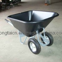 Plastic Wheelbarrow (WB6612P)