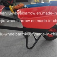 Hand Trolley Tool Cart Wheelbarrow Handcart Wb8602 Wheel Barrow