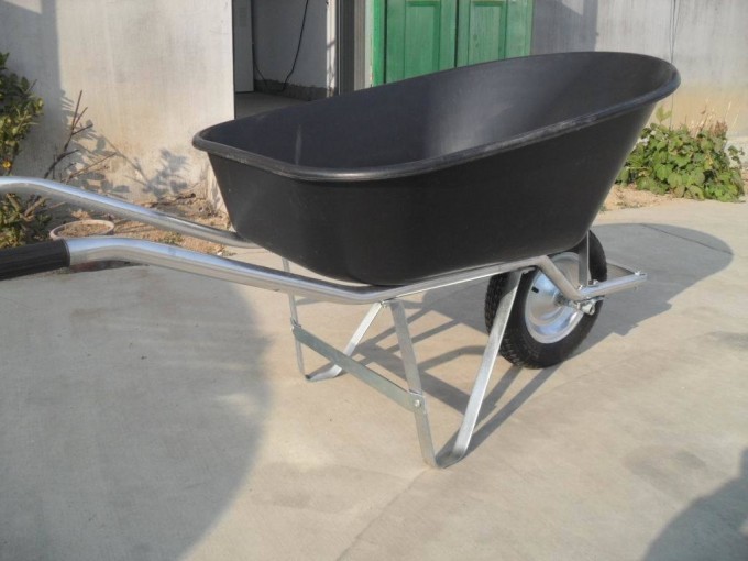 Plastic Tray for Wheel Barrow /Wheelbarrow (WB7601) Image1