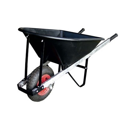 Wheelbarrow - Poly Tray, 86 Litre Image1