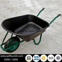 Plastic Platform Truck Wheelbarrow Wb7814 Wheel Barrow Trolley