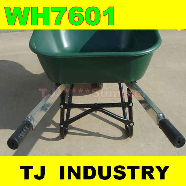 100L America Plastic Wheelbarrow Wh7601 From Wheelbarrow Manufacturer Image1
