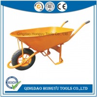 Durable Popular Hand Push Cart/Wheel Barrow (WB7503)