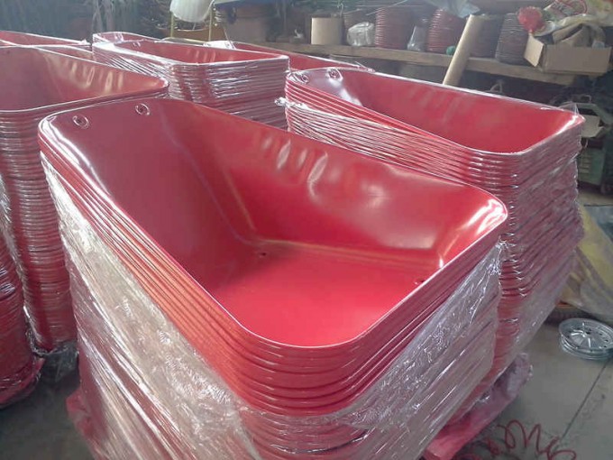 Wheel Barrow Tray Image1