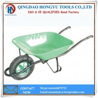 Pneumatic Wheel France Model Wheel Barrow