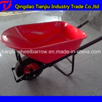 120L Australia Model Plastic Wheelbarrow