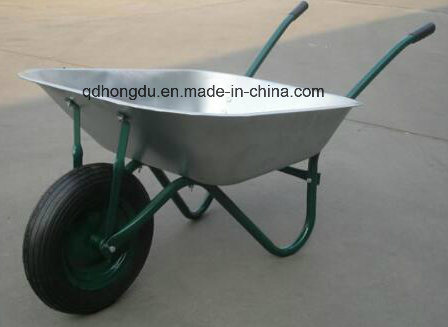 Hand-Propelled Wb6412 Wheel Barrow for Carrying Goods Image1