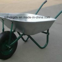 Hand-Propelled Wb6412 Wheel Barrow for Carrying Goods