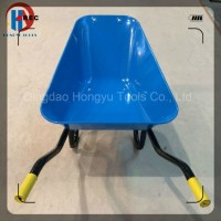 Painted Tray Mining Wheel Barrow
