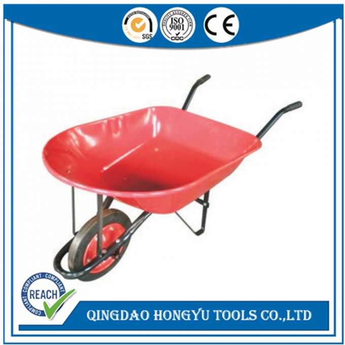 Updated Low Price Cheap Red Colorful Wheel Barrow (WB7500) Image1