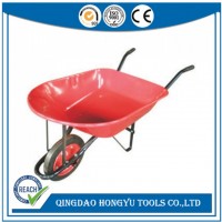 Updated Low Price Cheap Red Colorful Wheel Barrow (WB7500)